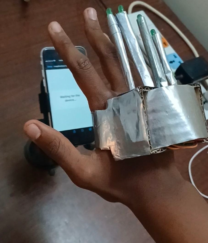 HAND GESTURE FILE TRANSFER